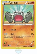 Geodude 45/106 Common 2014 Pokemon Flashfire MAHOU NM