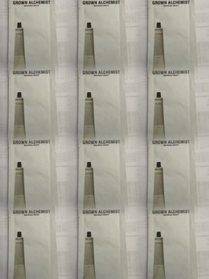 12Pcs Grown Alchemist Hydra-repair Day Cream Camellia Geranium Sample 0.07oz 2ml