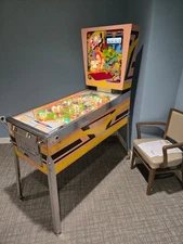 NICE 1972 Gottlieb FLYING CARPET pinball machine Shopped LED'ed - FREE SHIPPING!