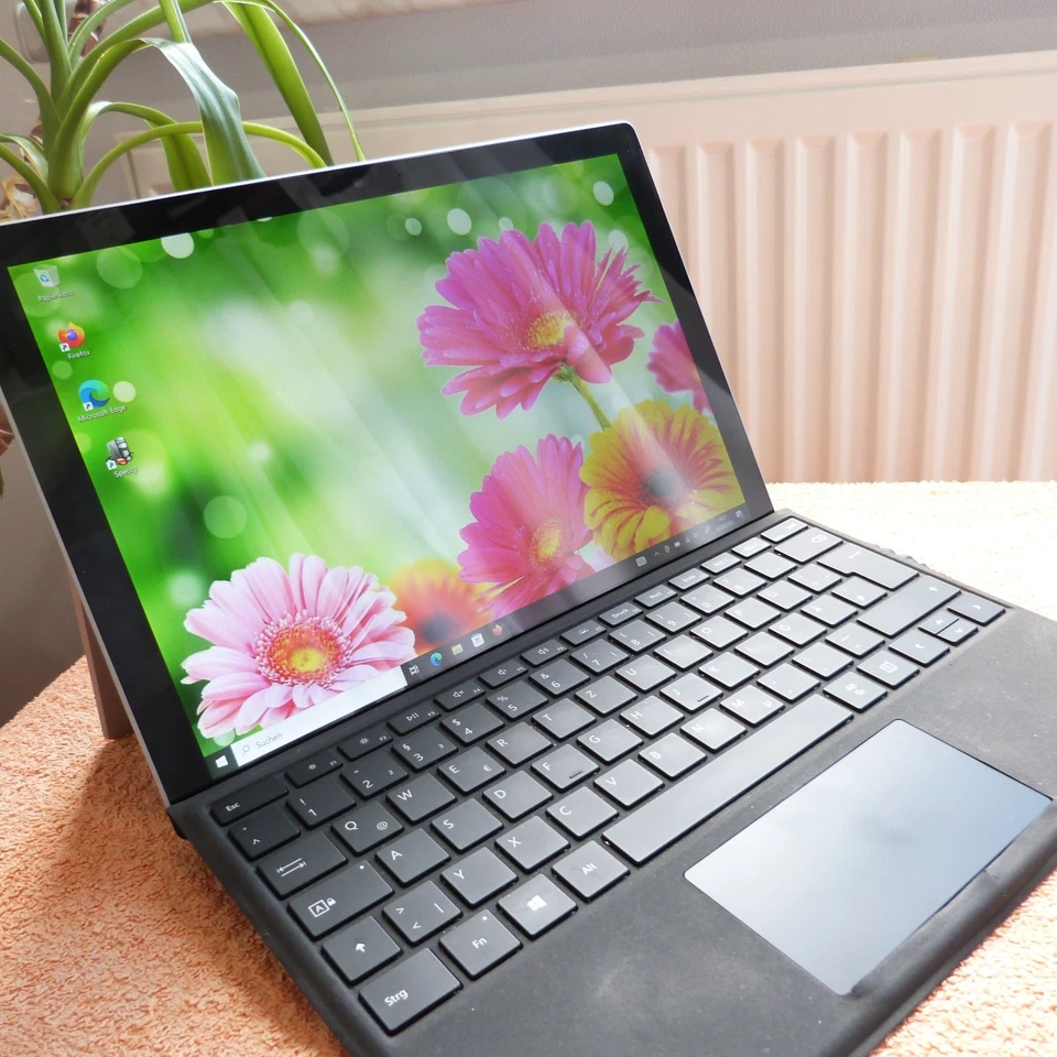 XL SET Surface Pro 5 128GB SSD Convertible METALL l 12 Zoll 2K TOUCH Windows 10 - Bild 3 von 4