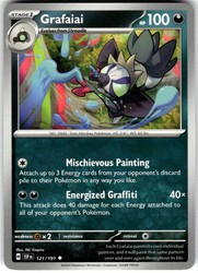 Grafaiai 121/191 Surging Sparks