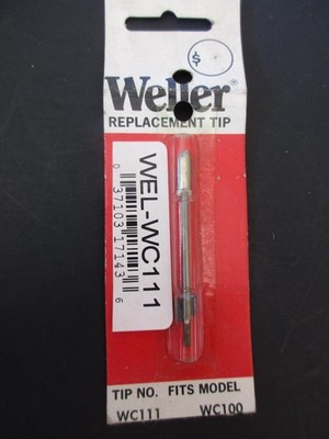 WC111 Weller Tip for WC100 Soldering Station New Old Stock Vintage
