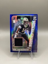 Panini Donruss Optic 2024 Kool-Aid McKinstry Rookie Blue Hyper Saints #RPB-KMY