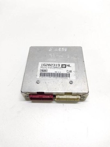 OPEL VECTRA B Estate 31 Motorsteuergerät ECU 16202319 1.6 Benzin 55kw 22714969