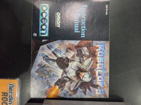 RoboCop 3 (NES, 1991) Ocean Software Platform Shooter Video Game Cartridge