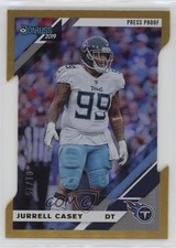 2019 Panini Donruss Press Proof Gold Die-Cut 1/25 Jurrell Casey #246 1h9h
