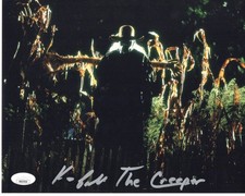 Kevin Ball signed 8x10 Photo The Creeper Jeepers Creepers