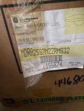 GE Lighting M-400A POWR/Door Luminaire PE Receptacle HPS NEW