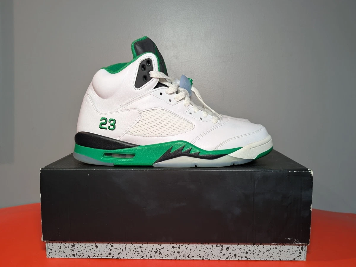 Jordan 5 Retro Lucky Green W for sale | eBay