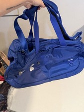Under Armour Innegabile Borsone Palestra Borsa da Trasporto Blu Impermeabile Usato in Ottime Condizioni