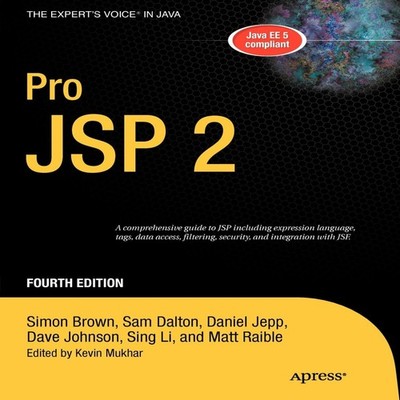Pro JSP 2 Simon Brown Paperback Springer Nature B.V.
