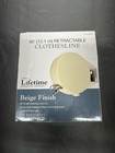 Designer's Image Retractable Clothesline Heavy Duty Retracting Clothes Line 40' — photo 1