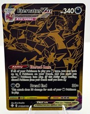 pokemon card eternatus vmax gold - SV122/SV122 - Shining Fates - Shiny Vault Commemorate your favorite tabletop game with this Eternatus VMAX 2020 Pokemon Darkness Ablaze Secret Rare #192 SGC Authenticated 9.5 Card Pokemon Darkness Ablaze Ultra Rare