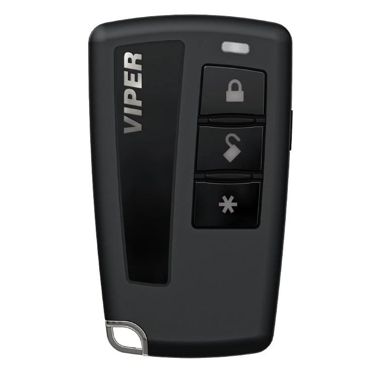 VIPER 3308V / 2-WAY LCD SCURITY SYSTEM CAR ALARM & KEYLESS W/ (2) REMOTES *NEW* - Image 4 of 4
