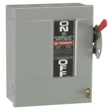 30 Amp 240-Volt Fusible Indoor General-Duty Safety Switch | Ge Nema Abb / Duty