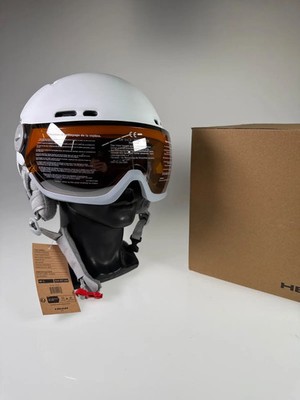 uvex Rocket Jr Visor Skihelm - Größe 54-57cm #8676