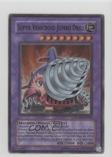 Super Vehicroid Jumbo Drill Unlimited YuGiOh Power of the Duelist #POTD-EN036