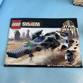 LEGO Star Wars 7151 Sith Infiltrator  w/Box & Instructions - COMPLETE