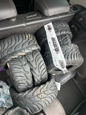 10-30 Lap Old European Mojo W5 Wet Tyres Karting-Multiple Sets = Cheap Shipping