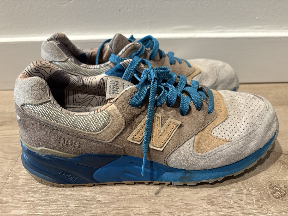 New Balance Concepts x 999 Seal Size