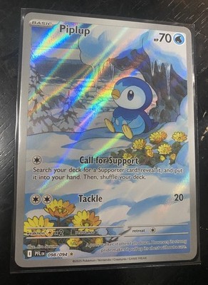 POKEMON PIPLUP 098/094  PHAN FLAMES