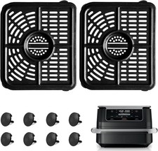Air Fryer Replacement Parts for Ninja Foodi AF500UK 10.4L 7-in-1 FlexDrawer D...