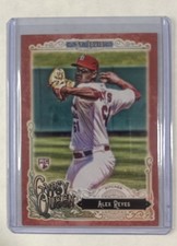 2017 Topps Gypsy Queen Alex Reyes Red 7/10 🔥 SSP Cardinals NM-MT Rare