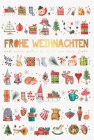 Weihnachten - GlüCkwunschkarte Im Format 11,5 X 17 Cm Mit Umschlag - Weihnachtsm
