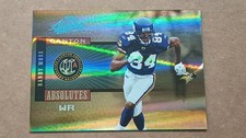 2005-PLAYOFF ABSOLUTE-RANDY MOSS CANTON ABSOLUTES PLATINUM PARALLEL-/25-VIKINGS