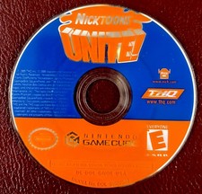 Nicktoons Unite (Nintendo GameCube, 2005) Disc Only Tested