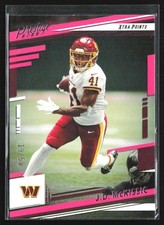 J.D. McKissic 2022 Panini Prestige Xtra Points Pink /50 #294 Washington