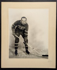 Type 1 Photo Montreal Canadiens Hockey Hall Of Famer Howie Morenz Rice Studio