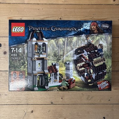 LEGO 4183 The Mill Pirates of the Caribbean Dead Man's Jack