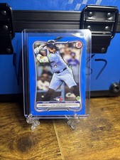 2026 Bowman Bo Bichette #27 True Blue Paper /150 Blue Jays