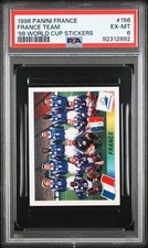 Sticker SCHMEICHEL WORLD CUP FRANCE 98 Panini