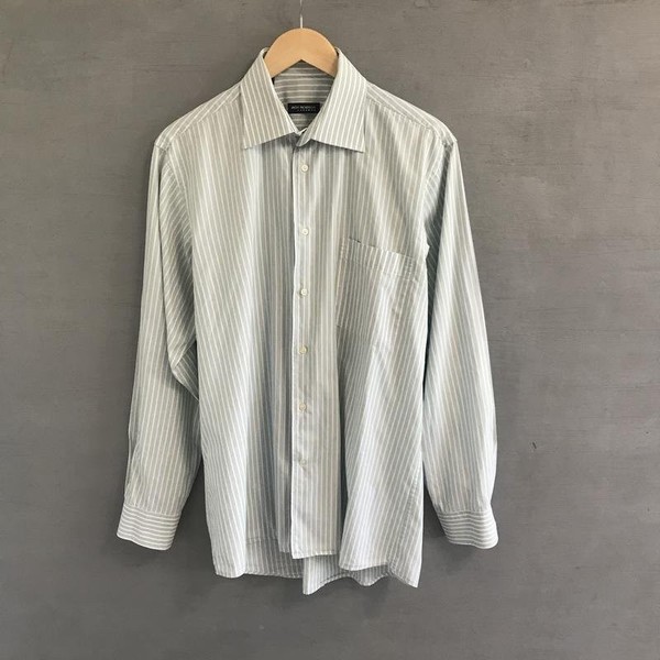 Men Roy Robson Shirt White Cotton 42 / XL / 50