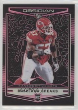 2018 Panini Obsidian Electric Etch Purple 74/75 Breeland Speaks #193 s3g