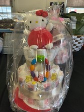 Baby Girl Diaper Cake Gift For Baby Girl
