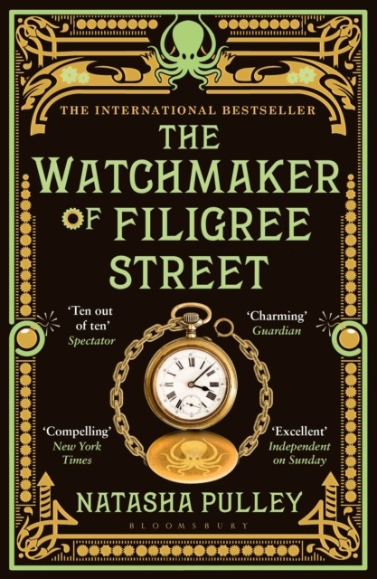The Watchmaker of Filigree Street by Natasha Pulley (Paperback Book)