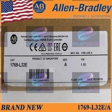 New Factory Sealed AB 1769-L32E / A CompactLogix EtherNet Processor 1769 L32E US