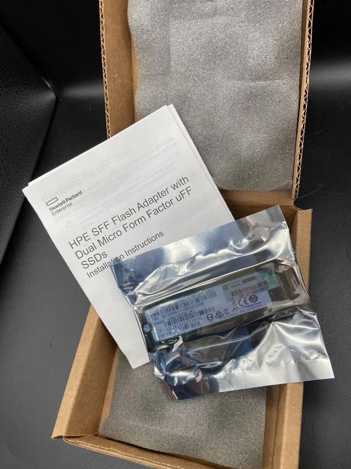 HPE 120GB SATA 6G Read Intensive UFF M.2 Kit (822594-B21) - Image 2 of 4