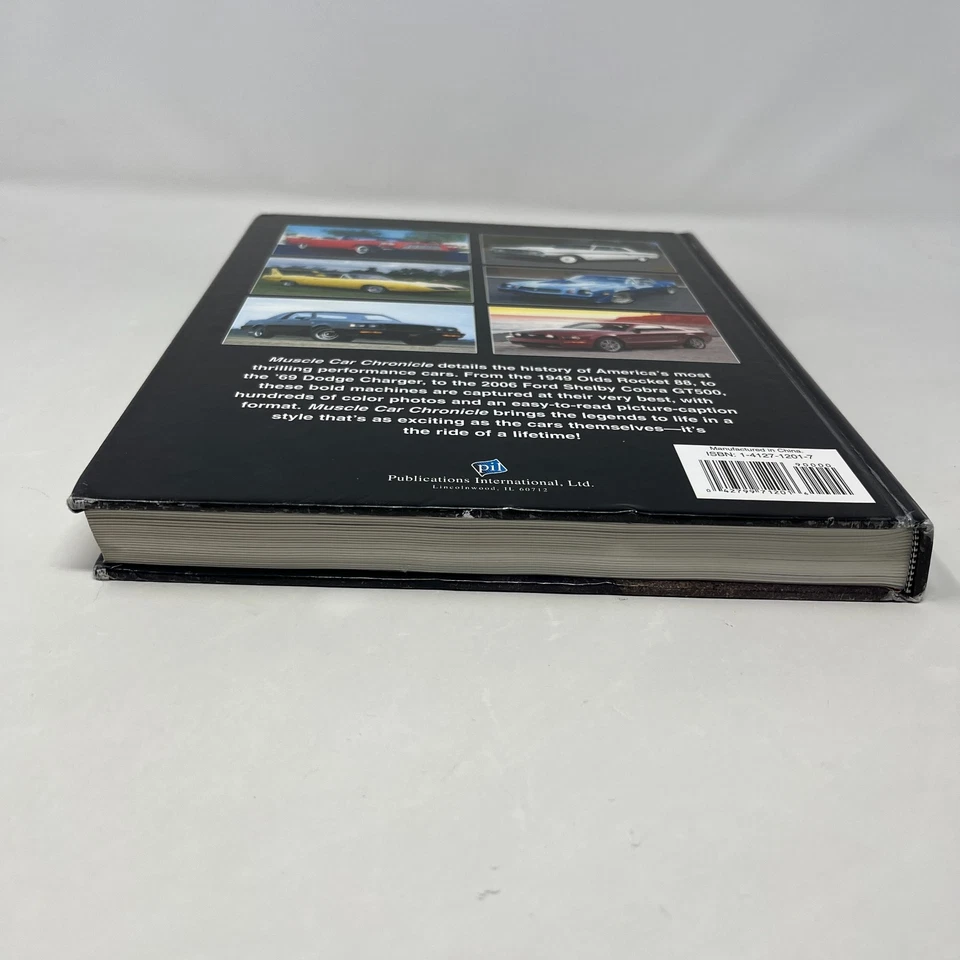 Muscle Car Chronicle 2005 by Consumer Guide - Hardcover NICE  - Image 3 of 4