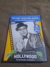THE RED SKELTON SHOW 4 FULL LENGTH SHOWS USED DVD