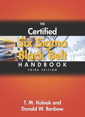 The Certified Six Sigma Black Belt Handbook, 3rd Edition, (With CD-ROM) - HB