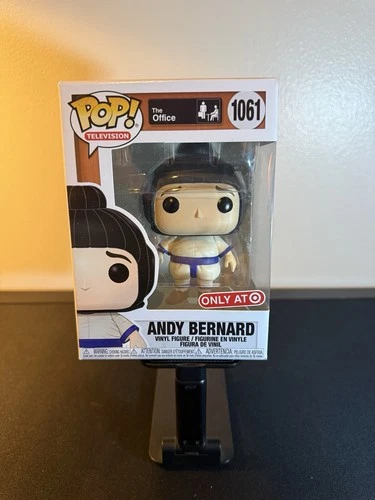 Funko Pop! Vinyl: The Office - Andy Bernard - Target (Exclusive) #1061