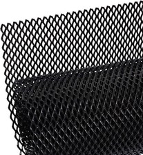 Aggauto Universal 40x13 Car Grill Mesh - 100x33cm 6x12mm Rhombus Black Aggauto Universal 40x13 Car Grill Mesh - 100x33cm 6x12mm Rhombus Black