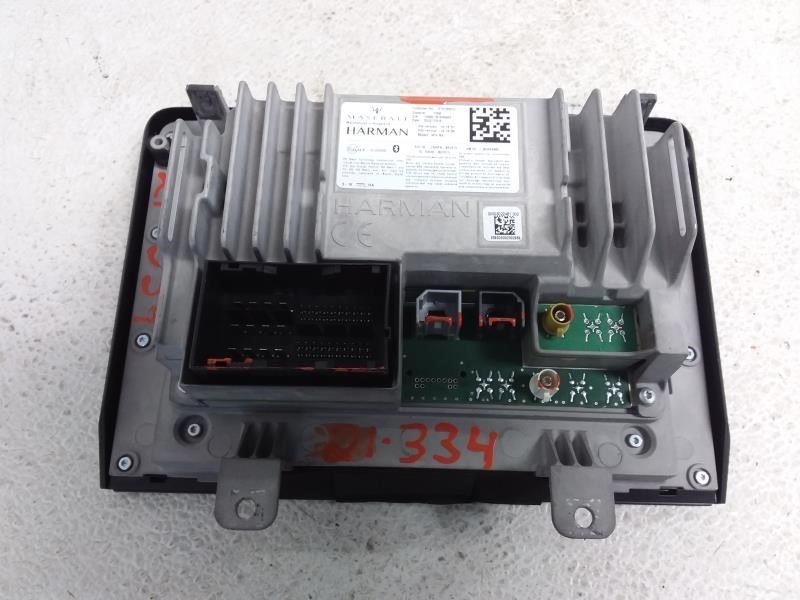 DISPLAY SCREEN MASERATI GHIBLI    2017  909843 ID # 670100915