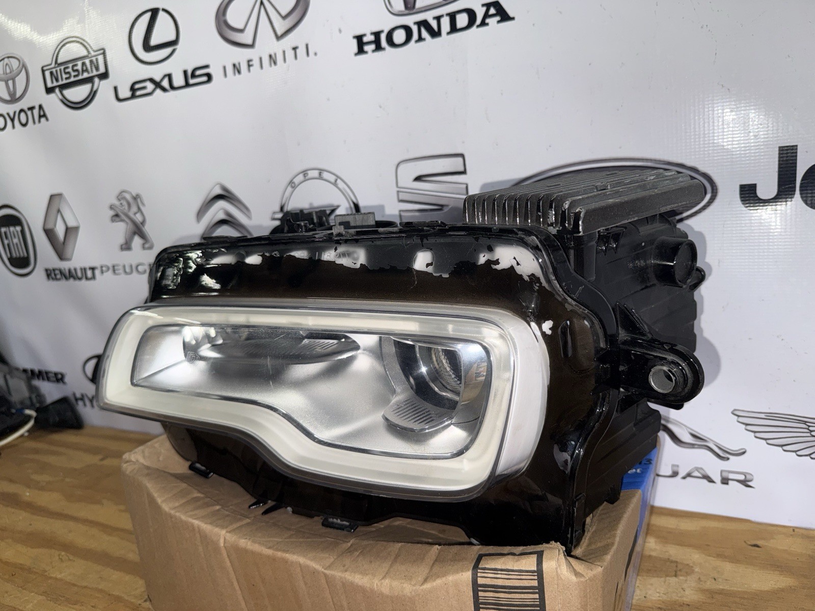 OEM 2015-2018 Rolls-Royce Ghost Wraith LEFT SIDE DRIVER Headlight