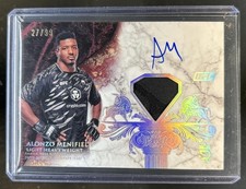 2025 Topps UFC Royalty Alonzo Menifield Relic Signatures Auto #/99