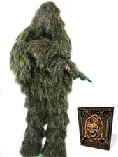 Arcturus Ghost Ghillie Suit & Ponchos for Men | Dense, Regular, Woodland 